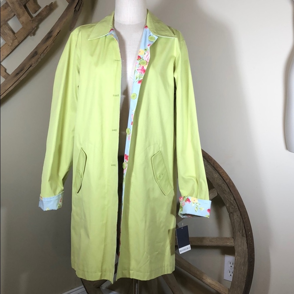 NWT - XL Crazy Horse reversible lightweight coat